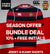 Monivea RFC Season Bundle