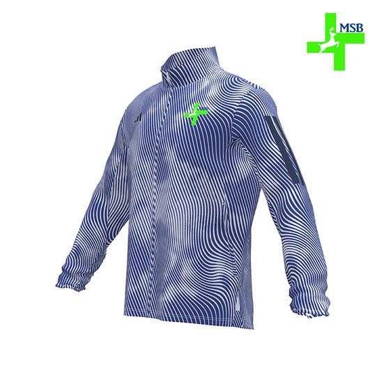 MSB Athletic Club Adidas Adizero Running Jacket Side