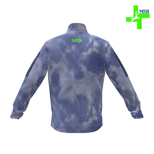 MSB Athletic Club Adidas Adizero Running Jacket Back