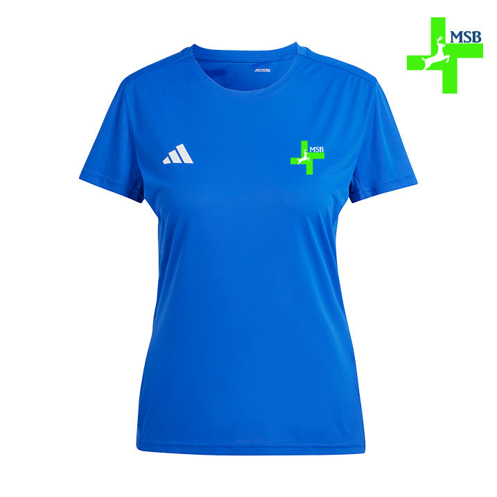 MSB Athletic Club Adidas Womens Adizero Running Tee