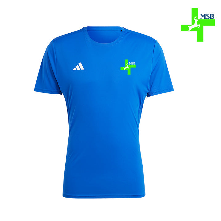 MSB Athletic Club Adidas Adizero Running Tee