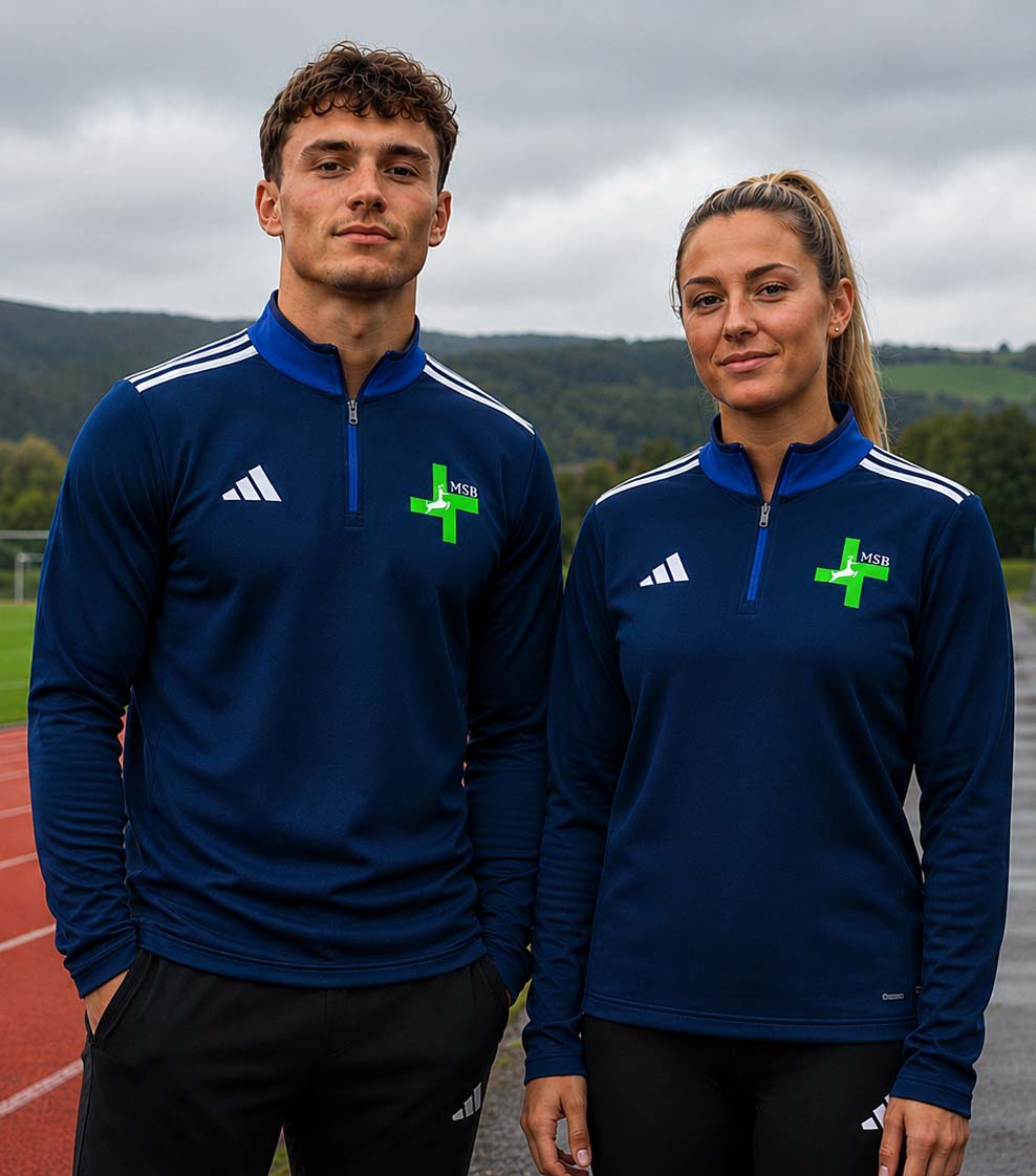 MSB Athletic Club Adidas Custom Entrada 1/4 Training Top-PRE-ORDER