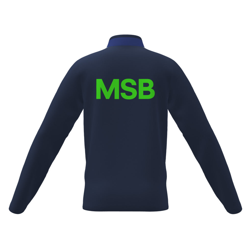 MSB Athletic Club Adidas Custom Entrada 1/4 Training Top-PRE-ORDER