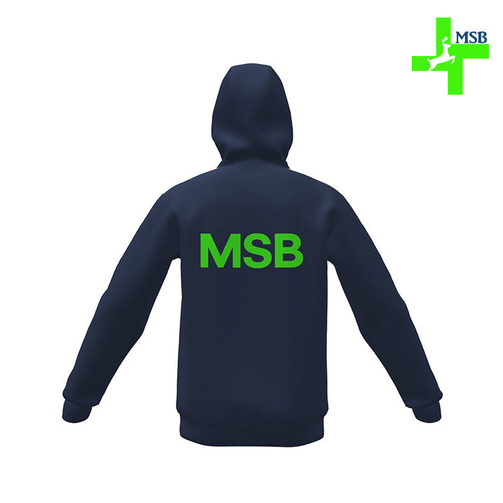 MSB Athletic Club Adidas Entrada 26 Hoody Back