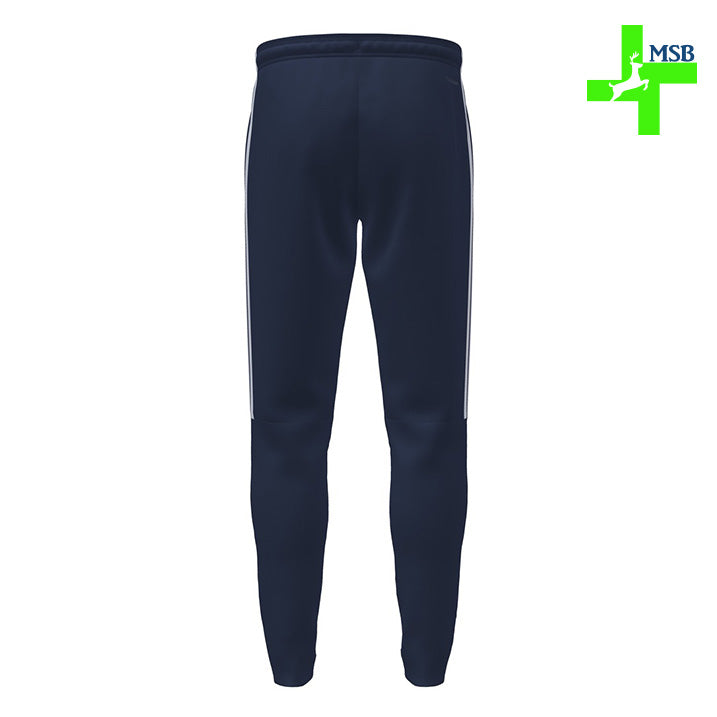 MSB Athletic Club Adidas Entrada 26 Training Pants Back