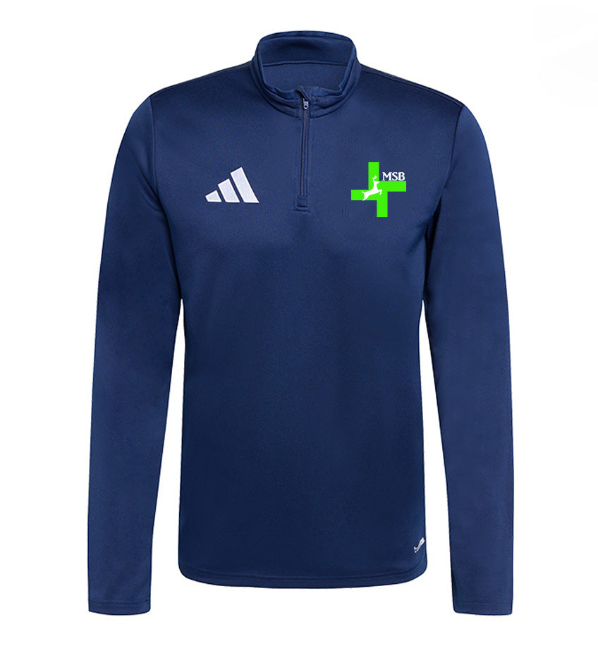 MSB Athletic Club Adidas Entrada 2026 1/4 Zip Training Top