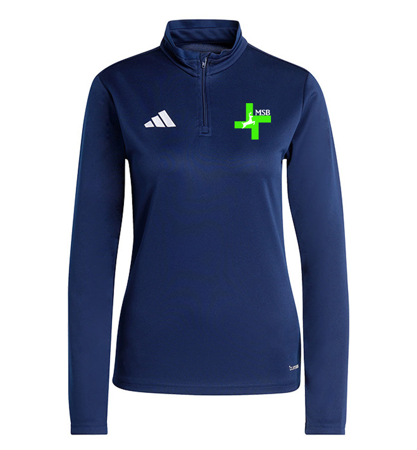 MSB Athletic Club Adidas Entrada 2026 1/4 Zip Training Top