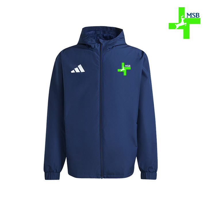 MSB Athletic Club Adidas Entrada 26 All Weather Jacket