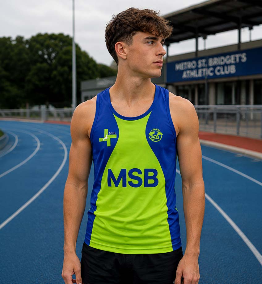 MSB Athletic Club Race Singlet