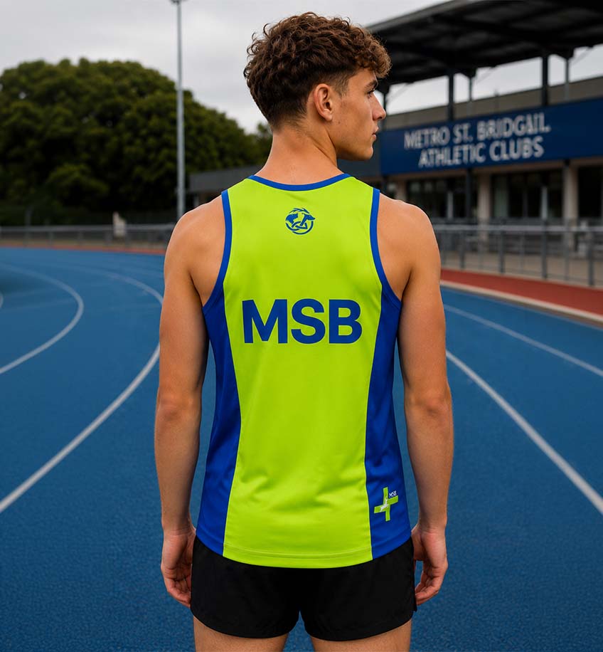 MSB Athletic Club Race Singlet