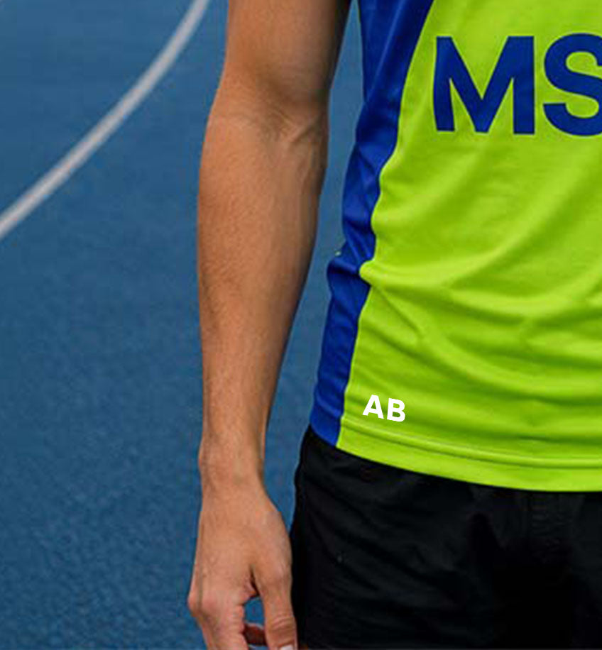 MSB Athletic Club Race Singlet