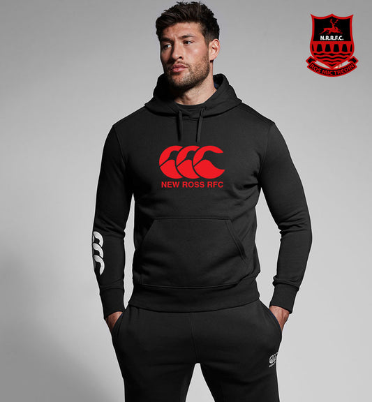 New Ross RFC Canterbury CCC Club Black Hoody