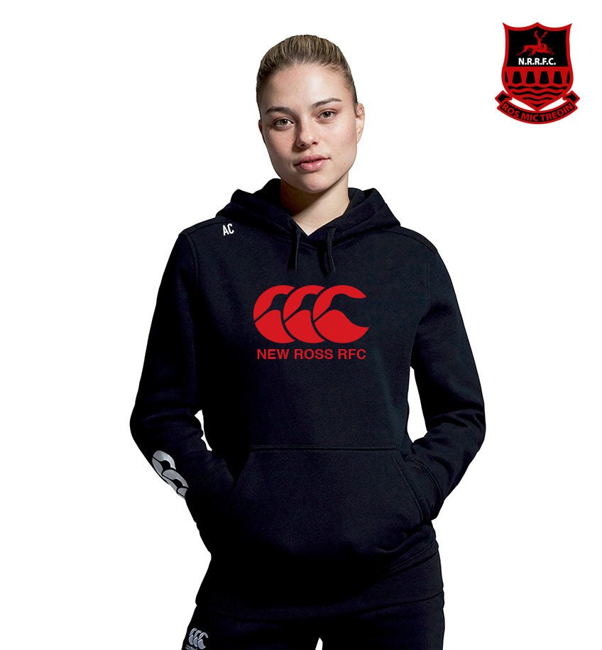 New Ross RFC Canterbury CCC Club Black Hoody - Team Wear Store.ie