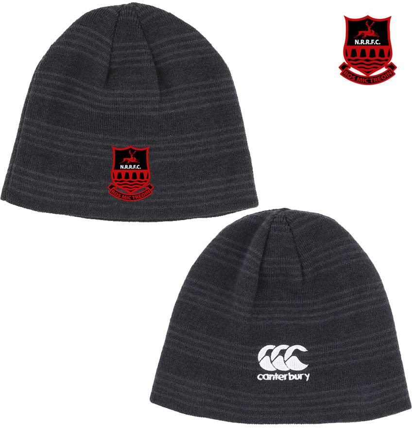 New Ross RFC Canterbury Club Beanie - Team Wear Store.ie