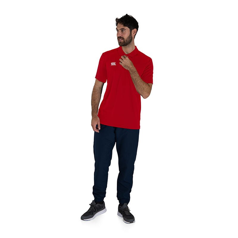 New Ross RFC Canterbury Club Red Polo Shirt - Team Wear Store.ie