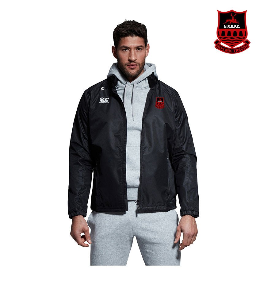 New Ross RFC Canterbury Club VAPOSHIELD Rain Jacket - Team Wear Store.ie