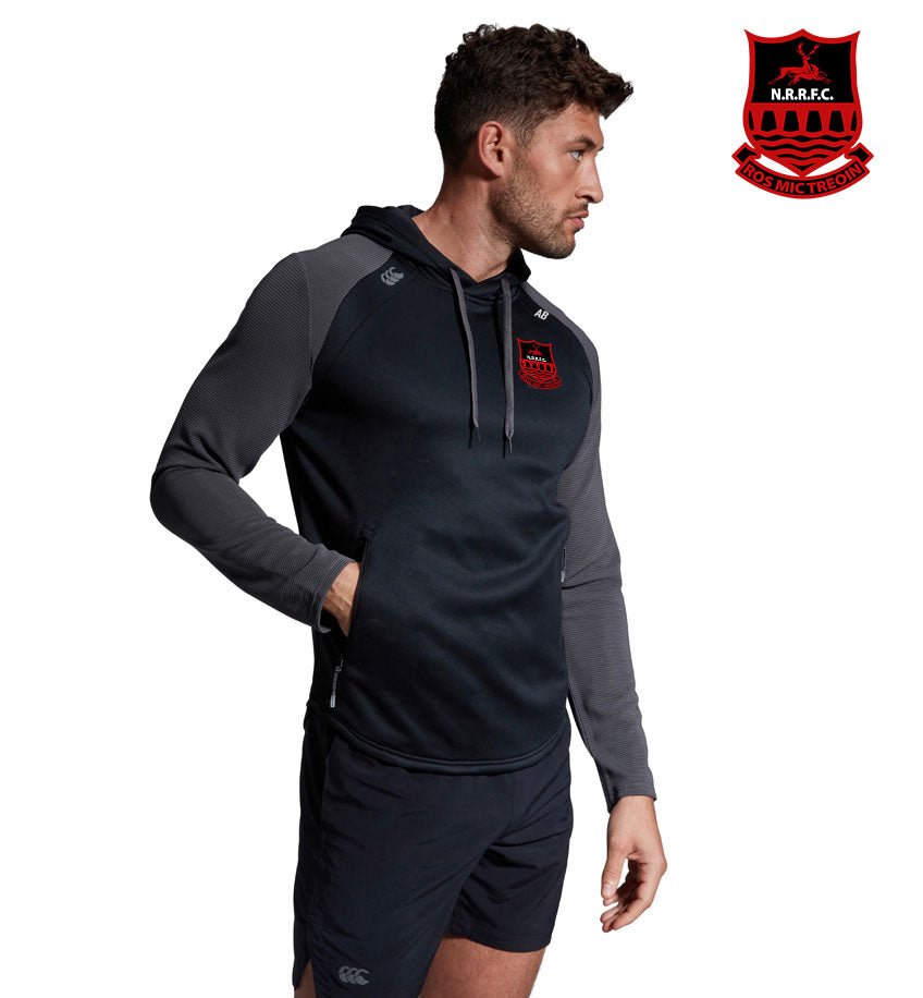New Ross RFC Canterbury Elite Training Hoody - Team Wear Store.ie