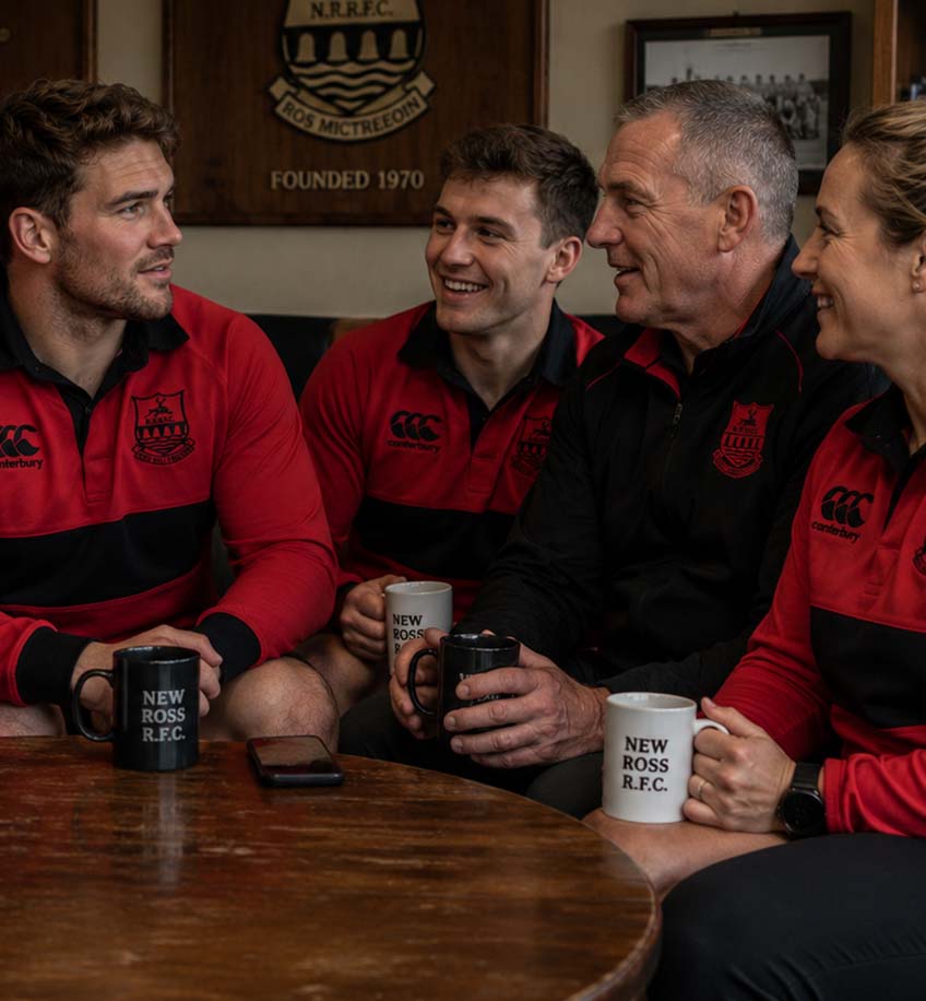 New Ross RFC Canterbury Heritage Rugby Jersey *PRE-ORDER*