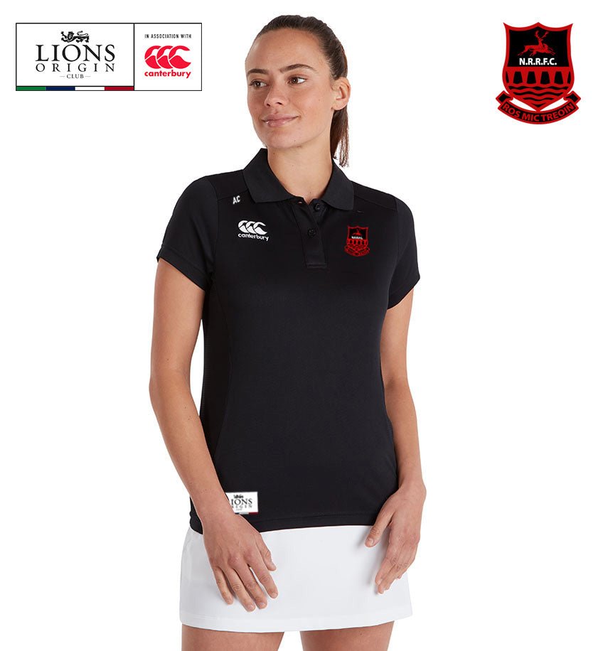 New Ross RFC Canterbury Lions Origin Club Polo Shirt - Team Wear Store.ie
