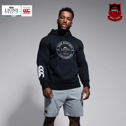 New Ross RFC Canterbury Lions Origin Round Club Print Hoody