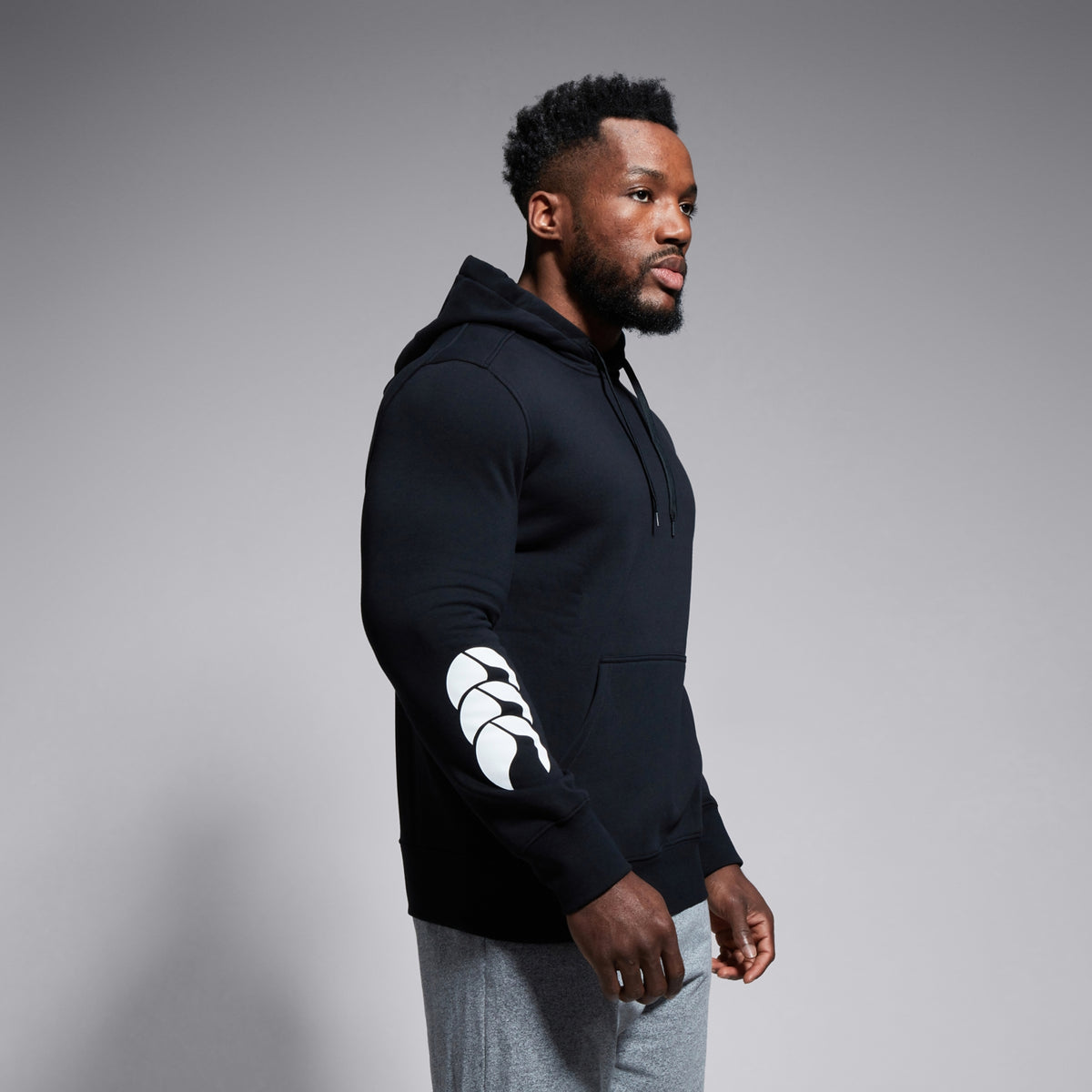 New Ross RFC Canterbury Round Club Print Hoody