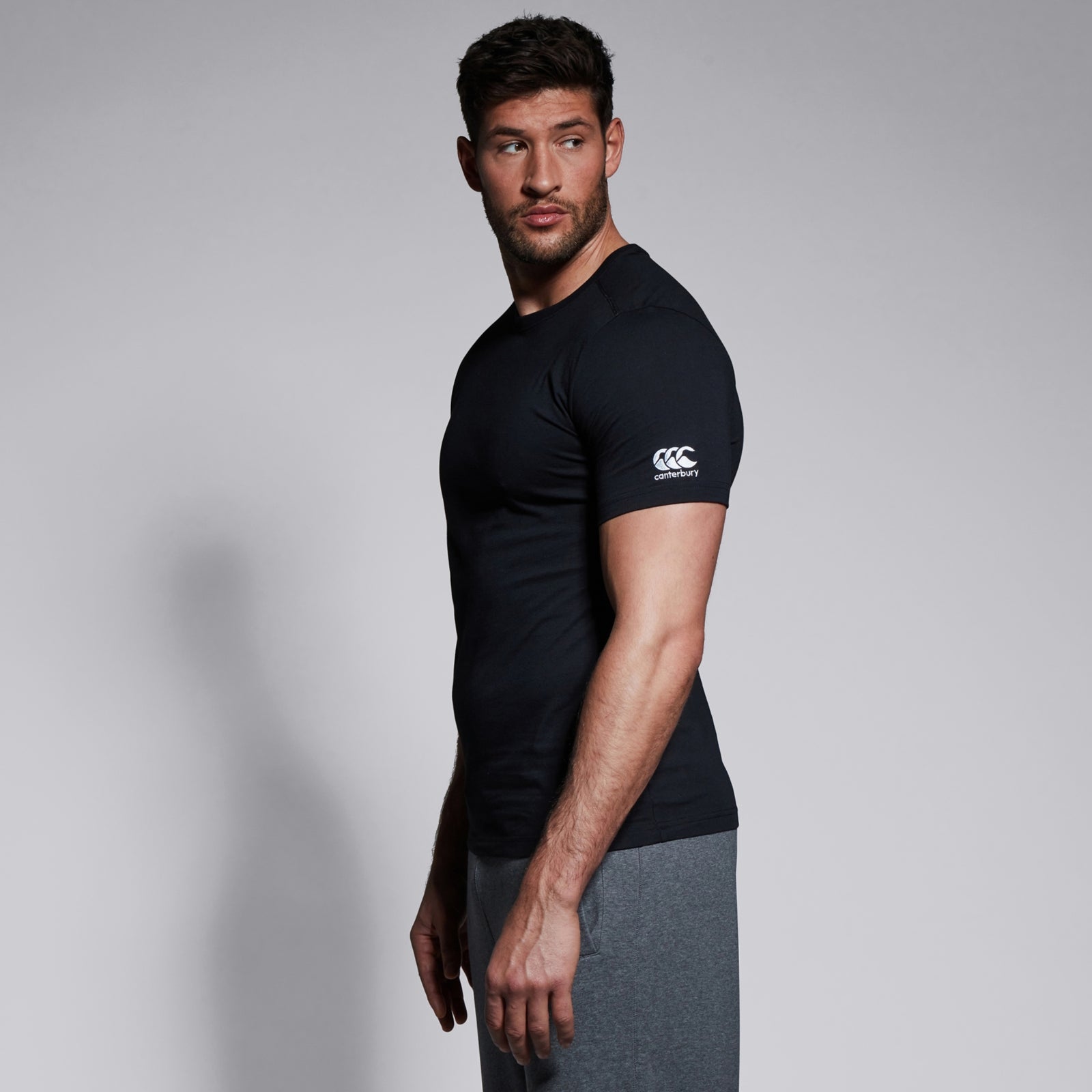 New Ross RFC Lions Origin Club Print Black Tee