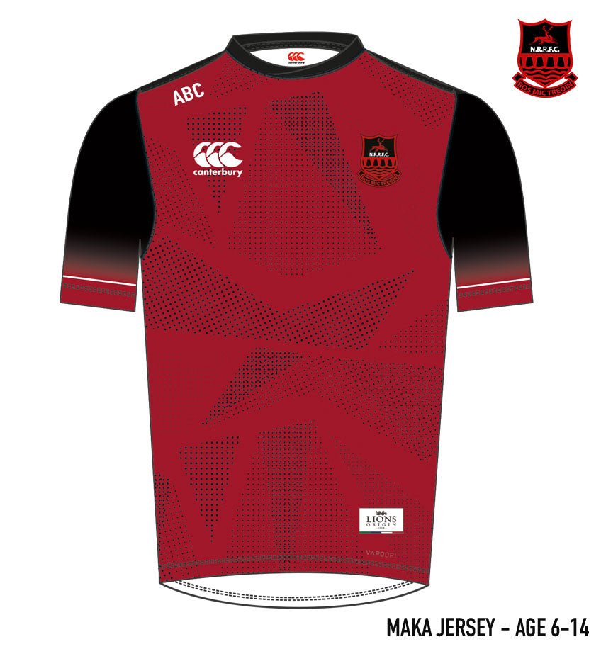 New Ross RFC Canterbury Jersey - Team Wear Store.ie