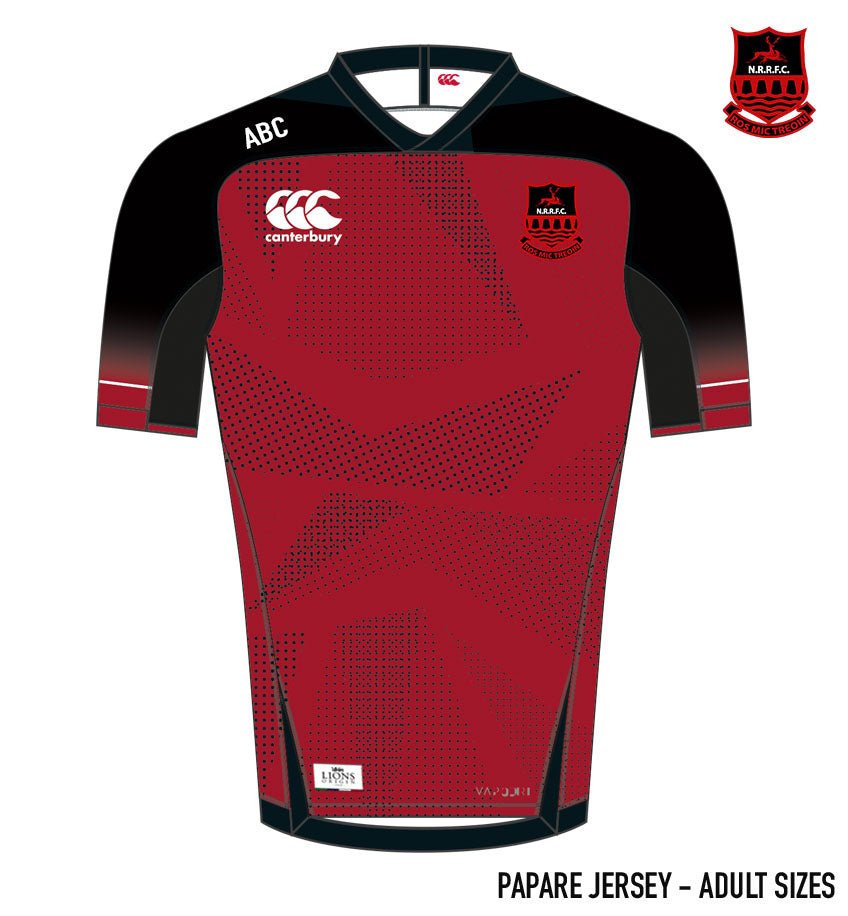 New Ross RFC Canterbury Jersey - Team Wear Store.ie