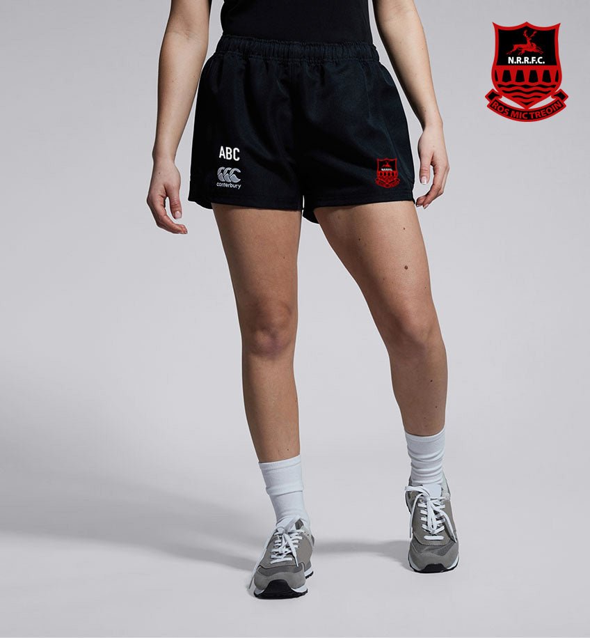 New Ross RFC Womens Canterbury Rugby Shorts - Team Wear Store.ie