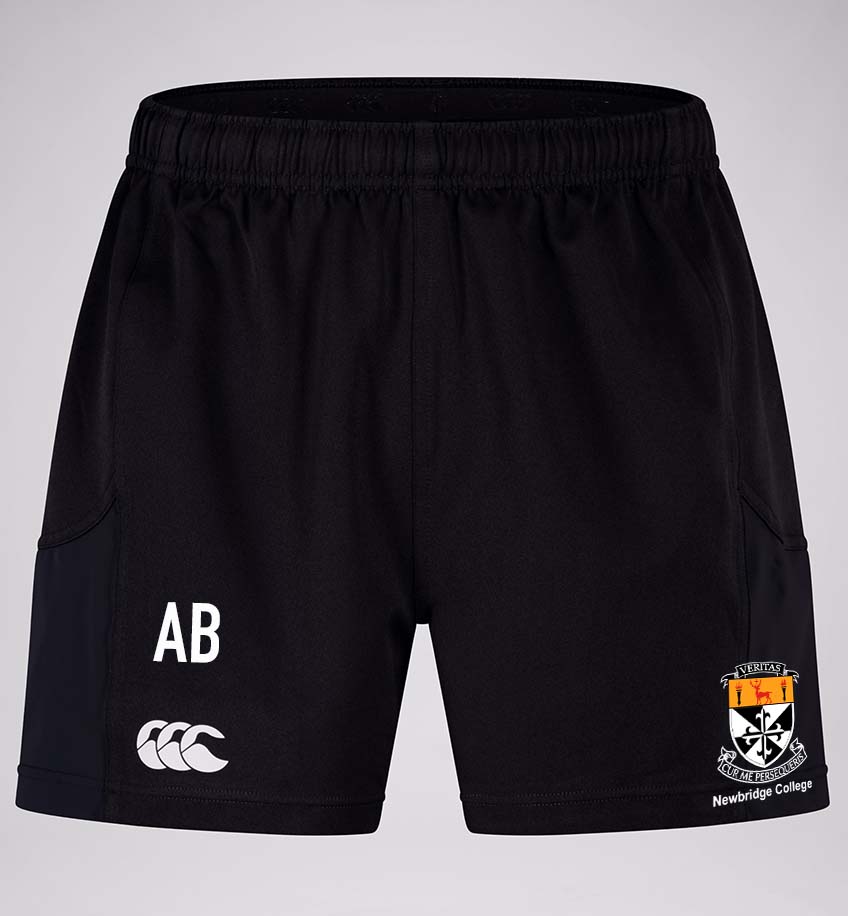Newbridge College Canterbury 2.0 Rugby Shorts - Team Wear Store.ie