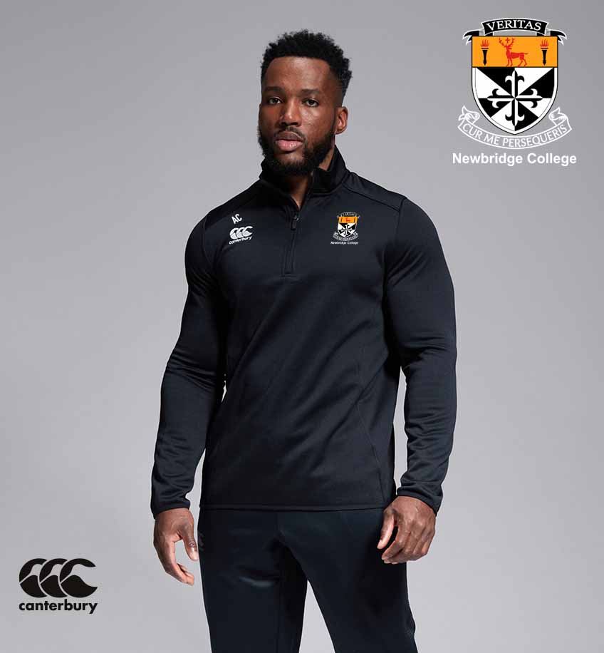 Newbridge College Canterbury Club 1/4 Zip - Team Wear Store.ie