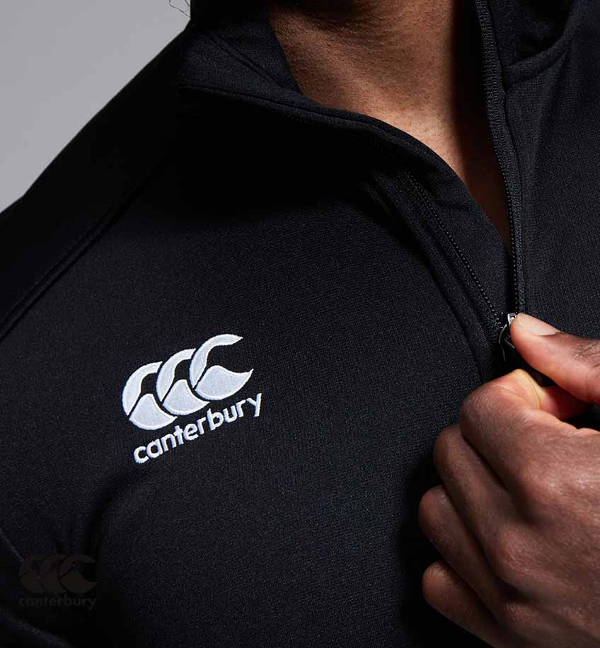 Newbridge College Canterbury Club 1/4 Zip - Team Wear Store.ie