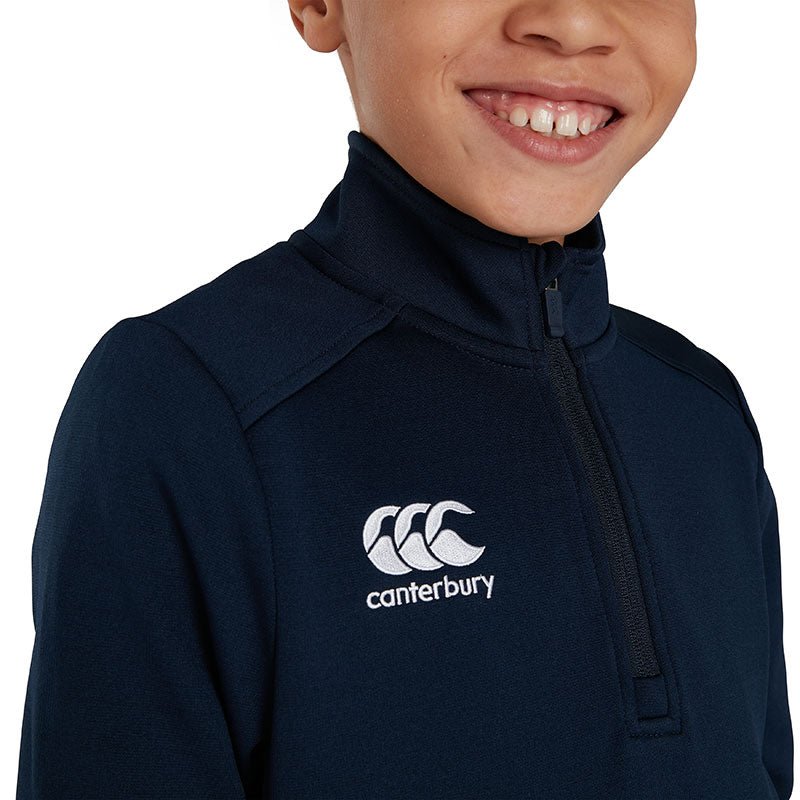 Newbridge College Canterbury Club 1/4 Zip - Team Wear Store.ie