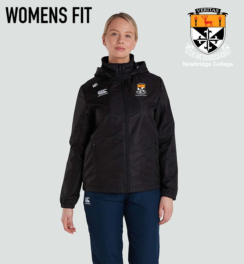 Newbridge College Canterbury Club VAPOSHIELD Womens Rain Jacket - Team Wear Store.ie