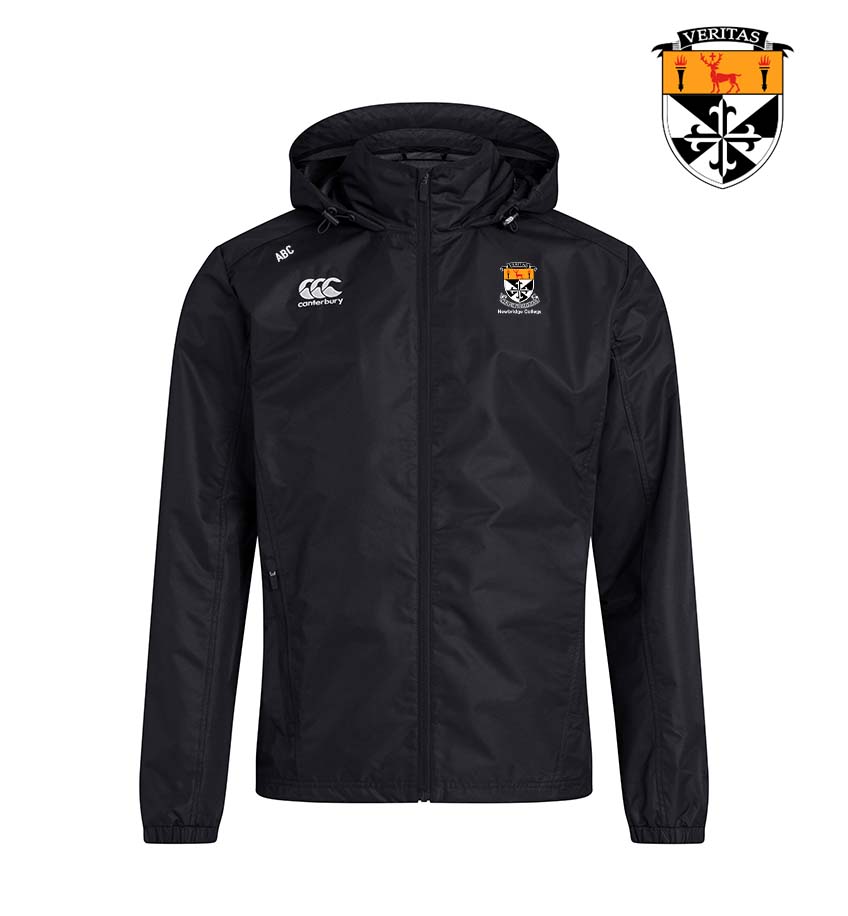 Newbridge College Canterbury Club VAPOSHIELD Rain Jacket - Team Wear Store.ie