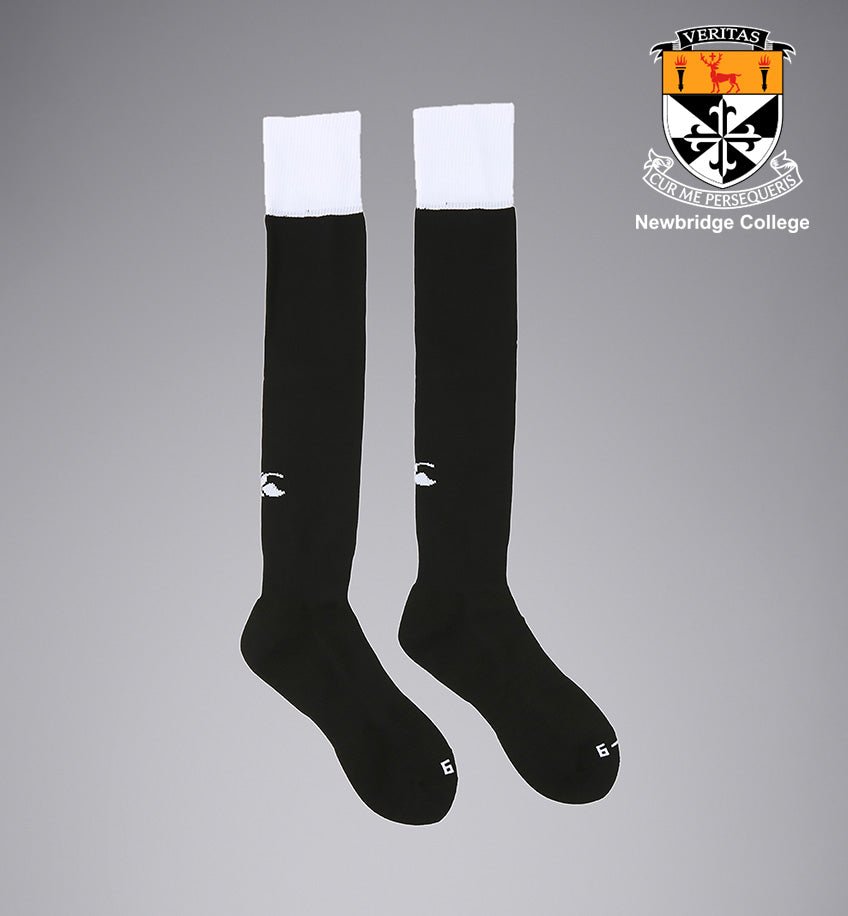 Newbridge College Canterbury Official Team Socks - Team Wear Store.ie