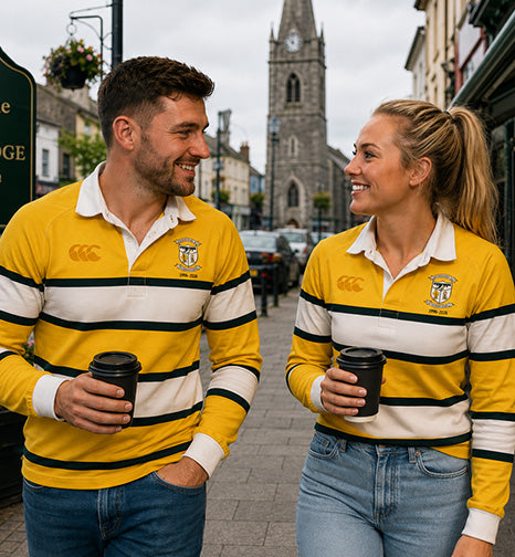 Newbridge RFC 30th Anniversary Rugby Jersey *LIMITED EDITION*