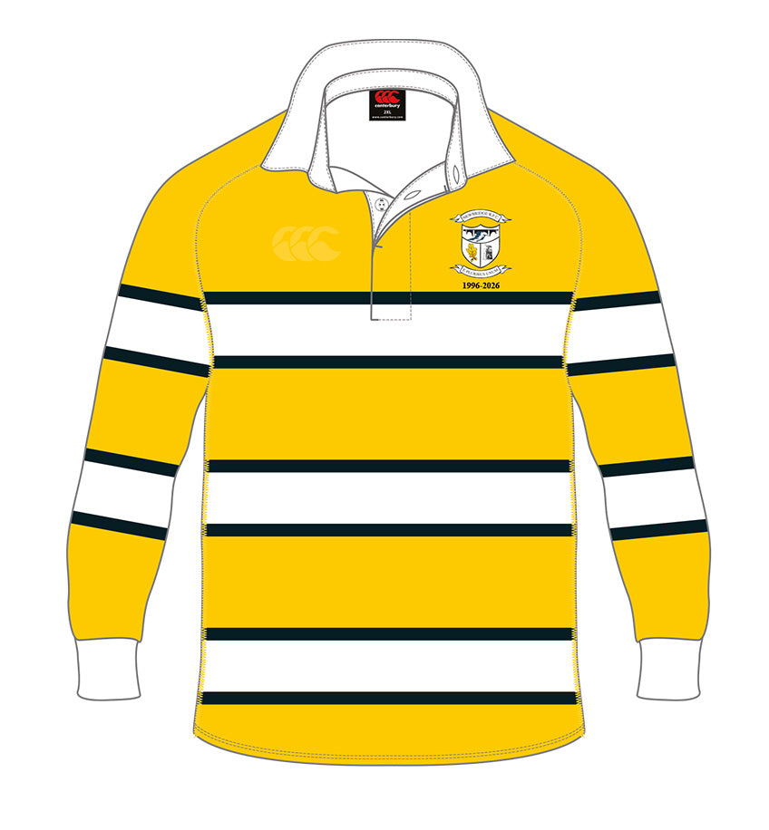 Newbridge RFC 30th Anniversary Rugby Jersey *LIMITED EDITION*