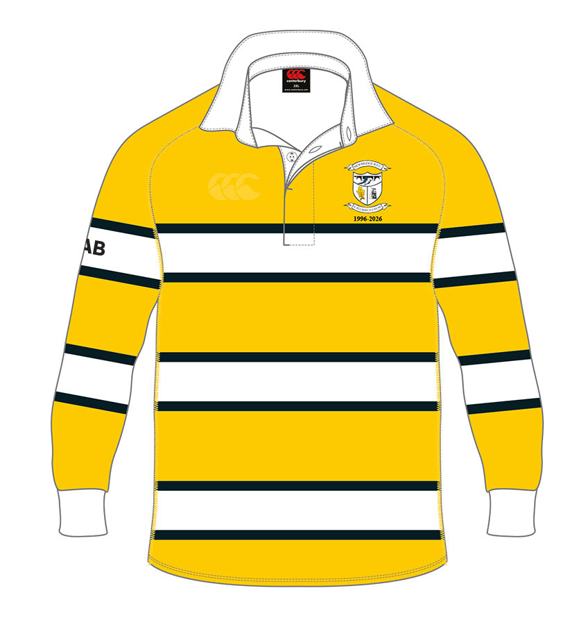 Newbridge RFC 30th Anniversary Rugby Jersey *LIMITED EDITION*