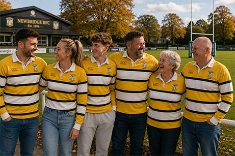 Newbridge RFC 30th Anniversary Rugby Jersey *LIMITED EDITION*