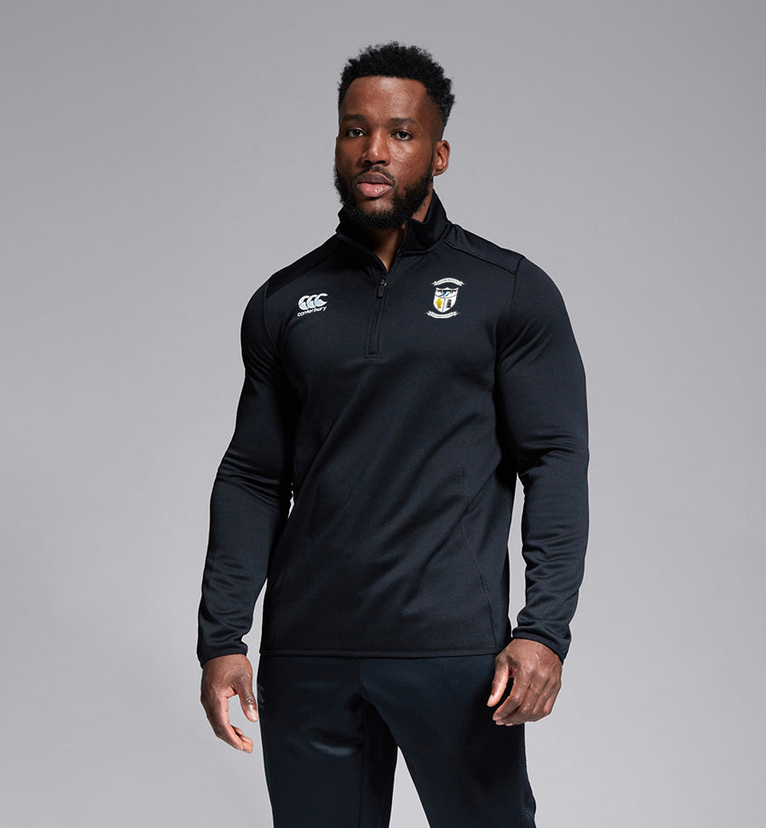Newbridge RFC Canterbury Club 1/4 Zip Mid Layer Training Top