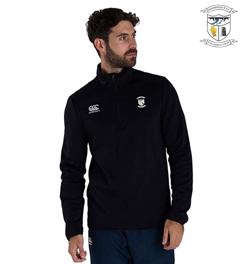 Newbridge RFC Canterbury Club 1/4 Zip Mid Layer Training Top - Team Wear Store.ie