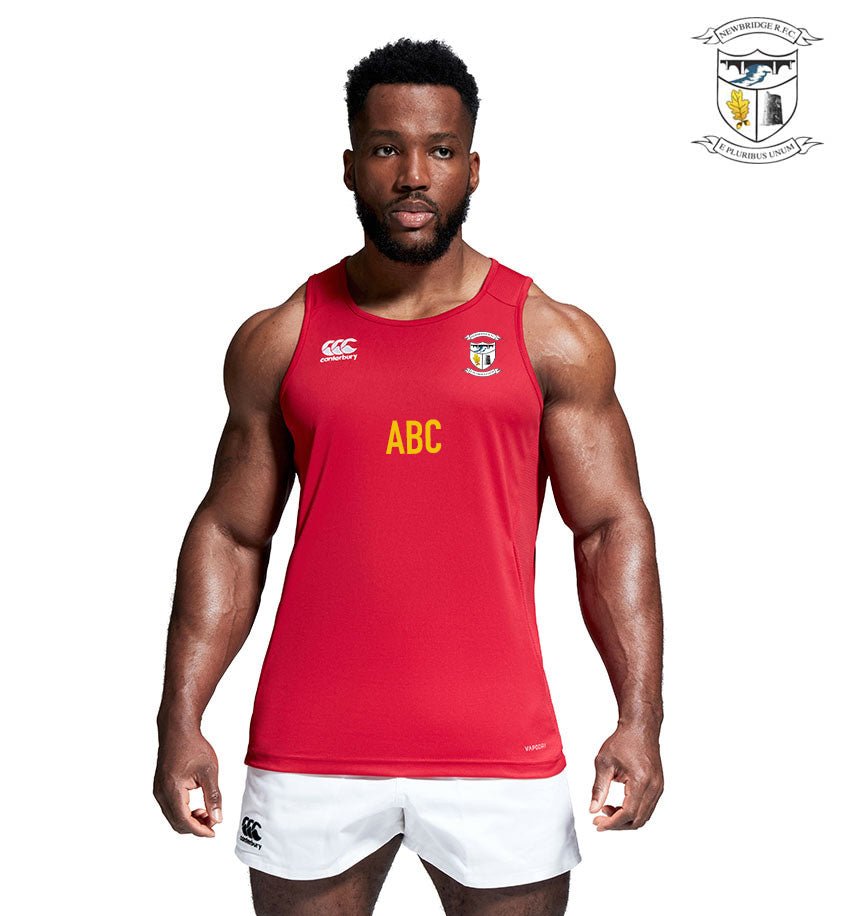 Newbridge RFC Canterbury Club Gym Singlet - Team Wear Store.ie