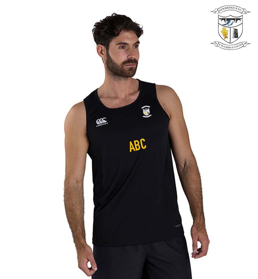 Newbridge RFC Canterbury Club Gym Singlet - Team Wear Store.ie