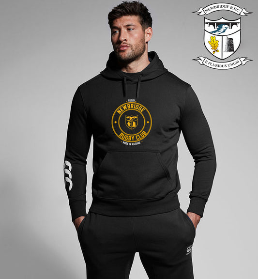 Newbridge RFC Canterbury Club Round Print Hoody