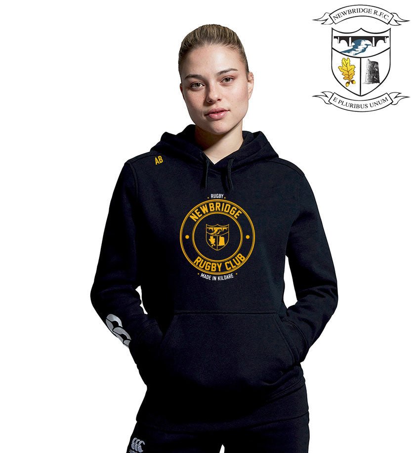 Newbridge RFC Canterbury Club Round Print Hoody - Team Wear Store.ie