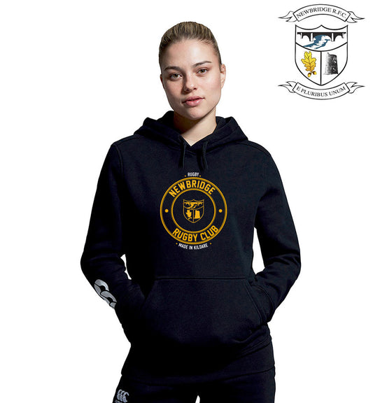 Newbridge RFC Canterbury Club Round Print Hoody