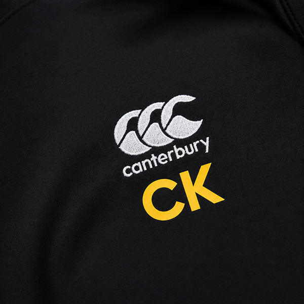 Newbridge RFC Canterbury Club 1/4 Zip Mid Layer Womens Training Top
