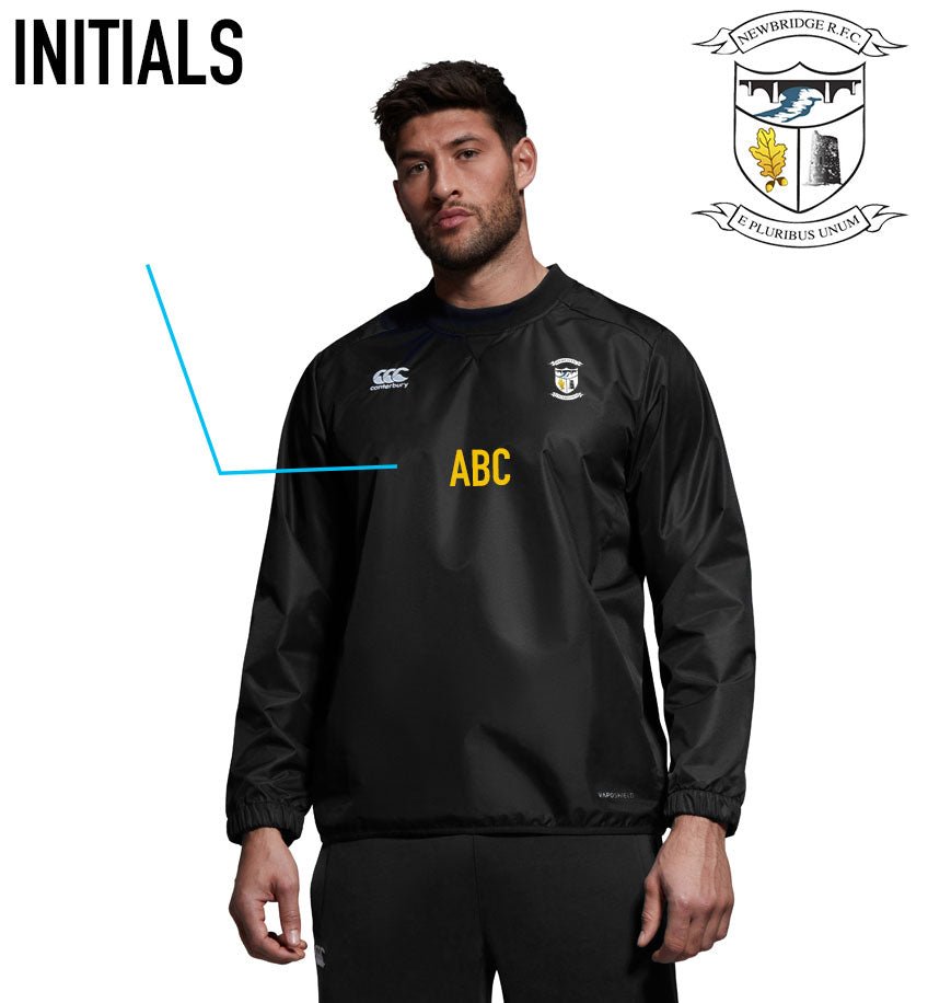 Newbridge RFC Canterbury Club VAPOSHIELD Contact Top - Team Wear Store.ie