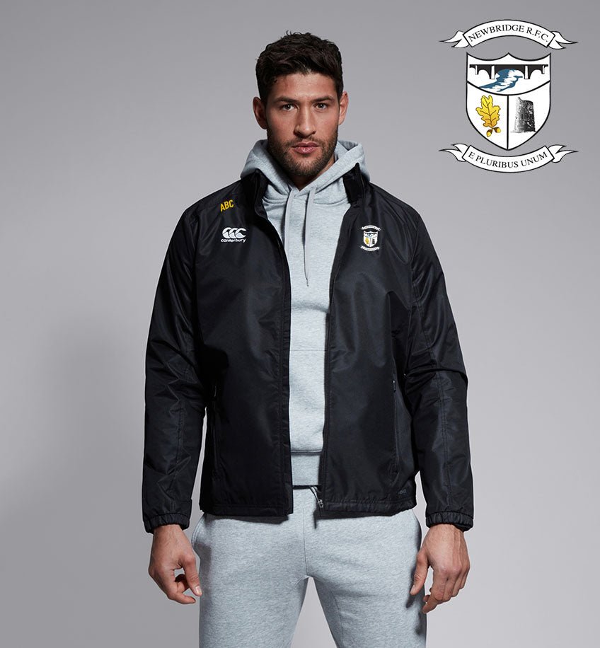 Newbridge RFC Canterbury Club VAPOSHIELD Rain Jacket - Team Wear Store.ie